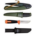 Set cutite si fierastrau bushcraft  Bahco