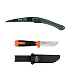 Set cutit si fierastrau Morakniv /Bahco