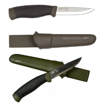 CBS49 Set cutite Mora bushcraft/camping