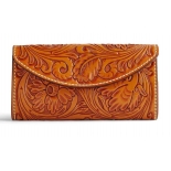 Sablon de portofel Clutch  Tandy Leather