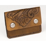 Kit portofel carduri cu capse  Tandy Leather