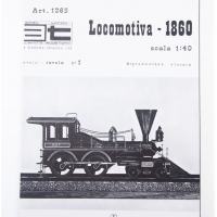 1265 Plan locomotiva,  Amati