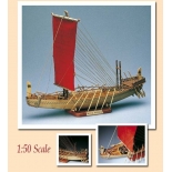 1003 Planuri constructie navomodel Amati Nava Egipteana
