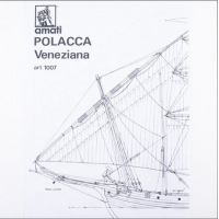 1007 Planuri constructie navomodel Amati Polacca Venetiana