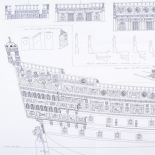 1015 Planuri constructie navomodel Amati Sovereign of the Seas