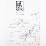 1035 Planuri constructie navomodel Amati Goeleta Americana