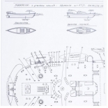 1054 Planuri constructie navomodel Amati, Amerigo Vespucci