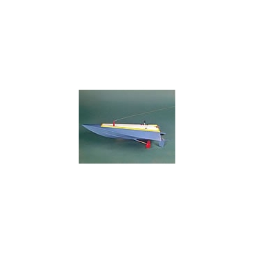 1065 Planuri constructie navomodel Amati, Pallotolla barca simpla cu motor