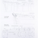 1100/02  Planuri contructie navomodel Victory Models, Granado vas de bombardament
