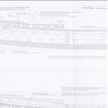 1100/04  Planuri contructie navomodel Victory Models, HMS Vanguard
