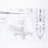 1100/03 Planuri contructie navomodel Victory Models,  goeleta HMS Fly