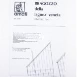 1170  Planuri constructie navomodel Amati, Bragozzo