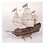 1180 Planuri constructie navomodel Amati, galionul HMS Lyon