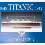 1200/83 Planuri constructie navomodel Amati, RMS Titanic