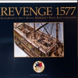 1100/08  Planuri contructie navomodel Victory Models, HMS Revenge 1577