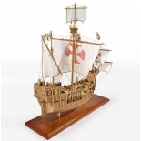 1409 SANTA MARIA - 1492 Nava amiral al lui Columb,  Navomodel Amati, Scara 1:65 - Lungime 54cm