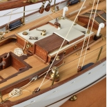 1605 Dorade Fastnet Yacht 1931, Scara 1:20, Lungime 86.5 Cm, Navomodel Amati