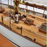1605 Dorade Fastnet Yacht 1931, Scara 1:20, Lungime 86.5 Cm, Navomodel Amati