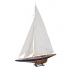 1700/10 ENDEAVOUR-J Class Yacht, Goeleta - 1934 - UK Challenger, Scara 1:80, Navomodel Amati, Carena din lemn,