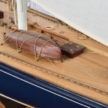 1700/85 ENDEAVOUR-J Class Yacht, Goeleta - 1934 - UK Challenger, Scara 1:50, Navomodel Amati, Carena din lemn