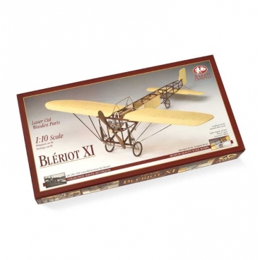 1712 /01 Kit  Aeromodel  Bleriot XI - Scara 1:10 