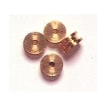 4850/02 Set 10 fulii din alama pentru navomodelism, 2.5mm, Amati