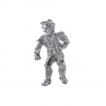 8000 Figurina metalica ofiter, pt navomodele, 22mm, Amati