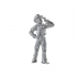 8005/02 Figurina metalica marinar, pt navomodele, 25mm, Amati