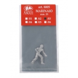 8005/03 Figurina metalica marinar, pt navomodele, 25mm, Amati
