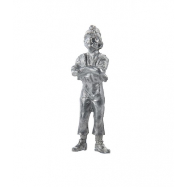 8008/06 Figurina metalica ofiter, pt navomodele, 35mm, Amati