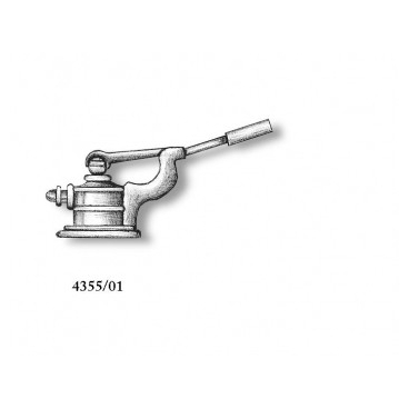 4355/01 Set 2 pompe simple din metal pentru navomodele, 7mm, Amati