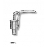 4355/02 Set 2 pompe simple din metal pentru navomodele, 13mm, Amati
