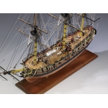1300/05 HMS PEGASUS 1776 - Goeleta - Navomodel Victory Models, Scara 1:64, Lungime 80cm
