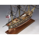 1300/05 HMS PEGASUS 1776 - Goeleta - Navomodel Victory Models, Scara 1:64, Lungime 80cm