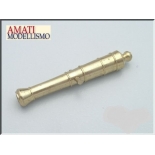 4164/44 Set 10 tevi de tun de 45mm pentru navomodele, Amati