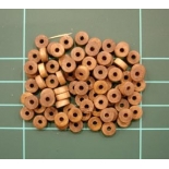 4271/04 Set 20 roti lemn pentru afet de tun, 4mm, Amati