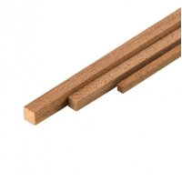 2408 Tija din lemn de dibetou 100 cm pentru modelism, Amati