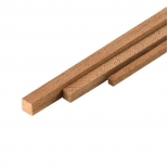 2408 Tija din lemn de dibetou 100 cm pentru modelism, Amati