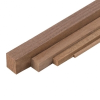 2410 Tija din lemn de nuc 100 cm pentru modelism, Amati