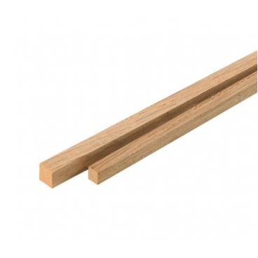 2415 Tija din lemn stejar 100 cm pentru modelism, Amati