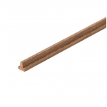 2580/02 Profil unghi "T'' din lemn de nuc 500 mm pentru modelism, Amati
