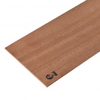 2345/03 Foaie de lemn de mahon pentru modelism, 3x100x500mm 