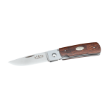 Briceag Fallkniven, lama otel Elmax cu maner Desert Ironwood si blocaj lama Liner-lock