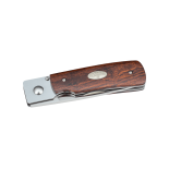 Briceag Fallkniven, lama otel Elmax cu maner Desert Ironwood si blocaj lama Liner-lock