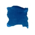 CTF 1 Piele  captuseala tip catifea /proiecte mici, albastru