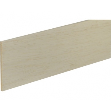 Profil lemn balsa 8x100x1000 mm