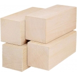 Blocuri de lemn de tei pentru cioplit 47 x 47 mm