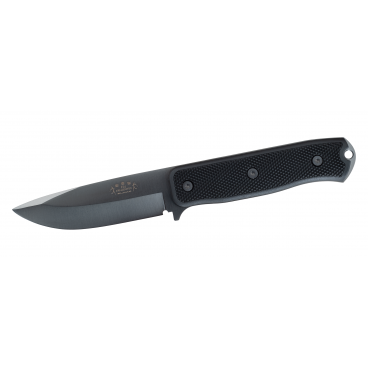 Cutit de supravietuire si bushcraft Fallkniven F1xb ELMAX  – Tungsten Carbide, lama neagra