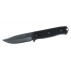 Cutit de supravietuire si bushcraft Fallkniven F1xb ELMAX  – Tungsten Carbide, lama neagra