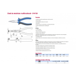 514/1BI Clesti/Patenti de electrician multifunctionali,160 mm Unior